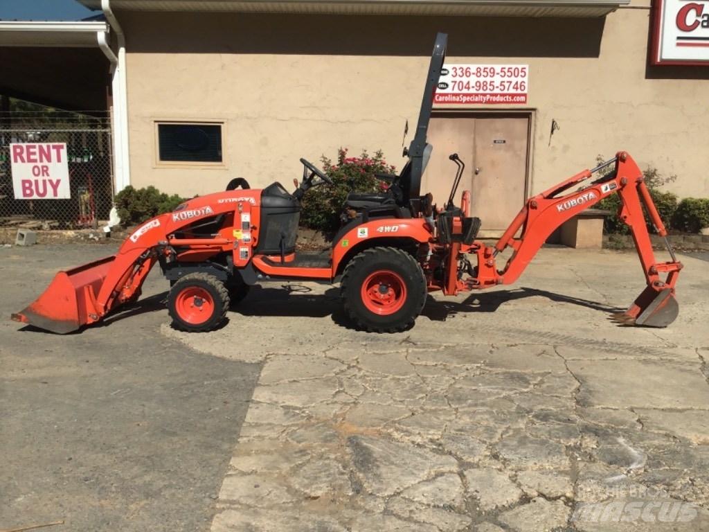 Kubota BX23S Backhoe Loaders
