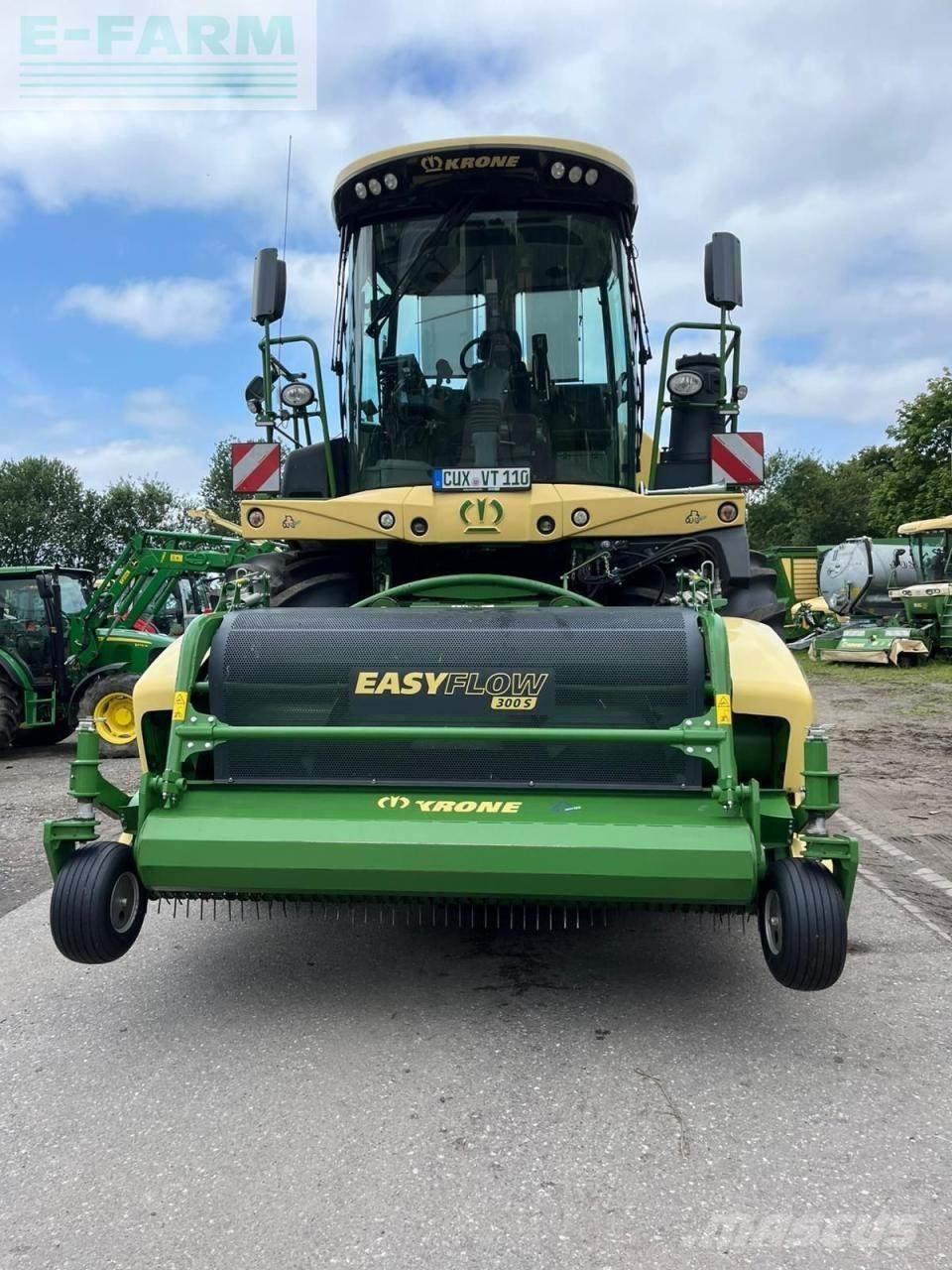 Krone Big X 630 Self-propelled foragers