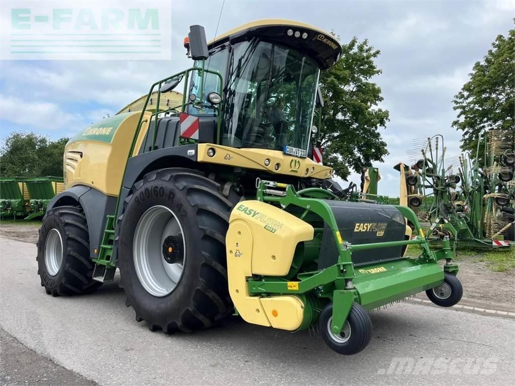 Krone Big X 630 Self-propelled foragers