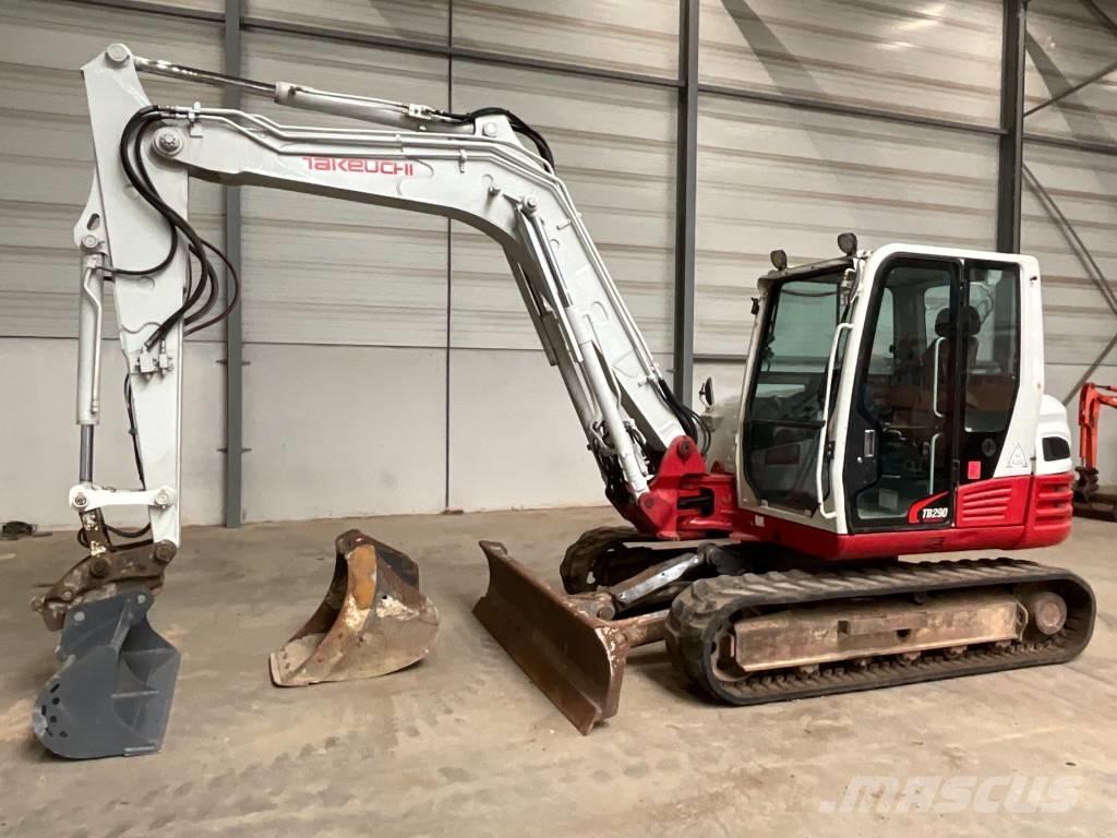 Takeuchi TB 290 Mini excavators  7t - 12t