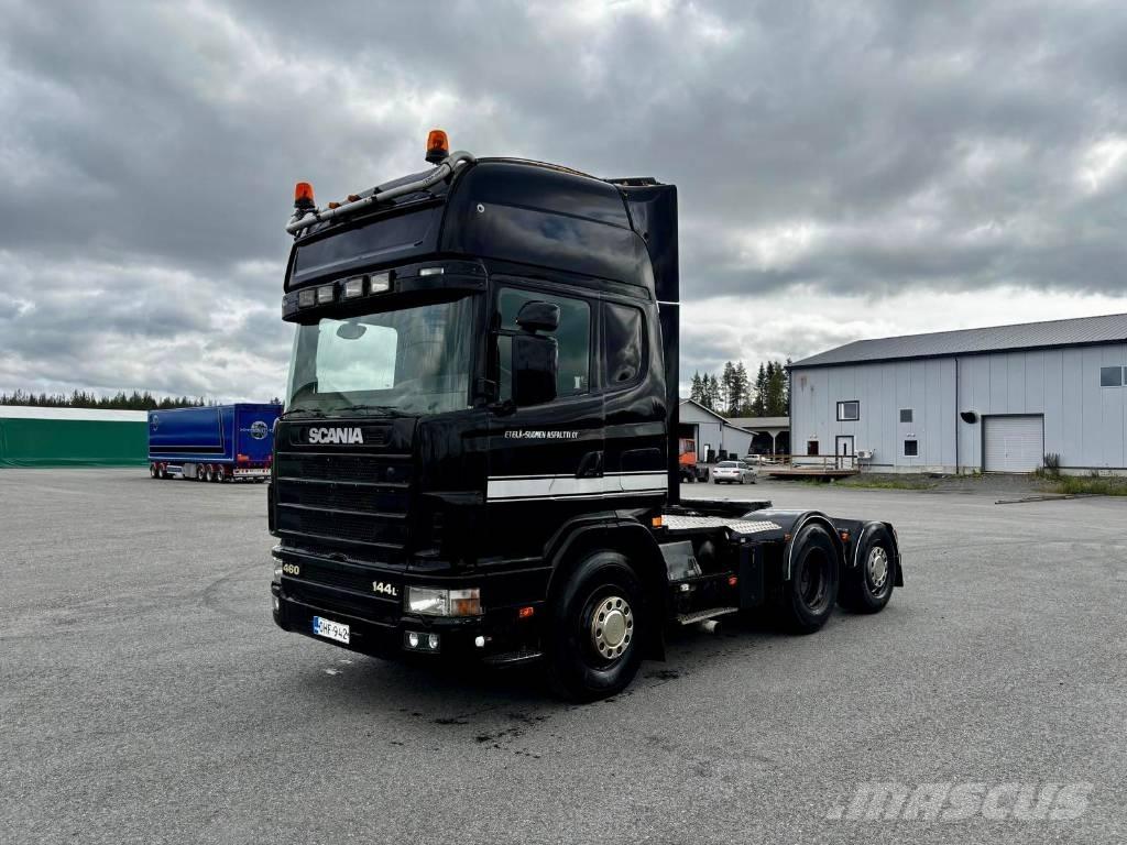 Scania 144 L 460 Conventional Trucks / Tractor Trucks