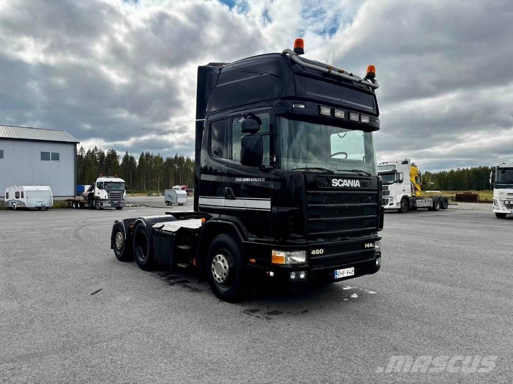 Scania 144 L 460 Conventional Trucks / Tractor Trucks