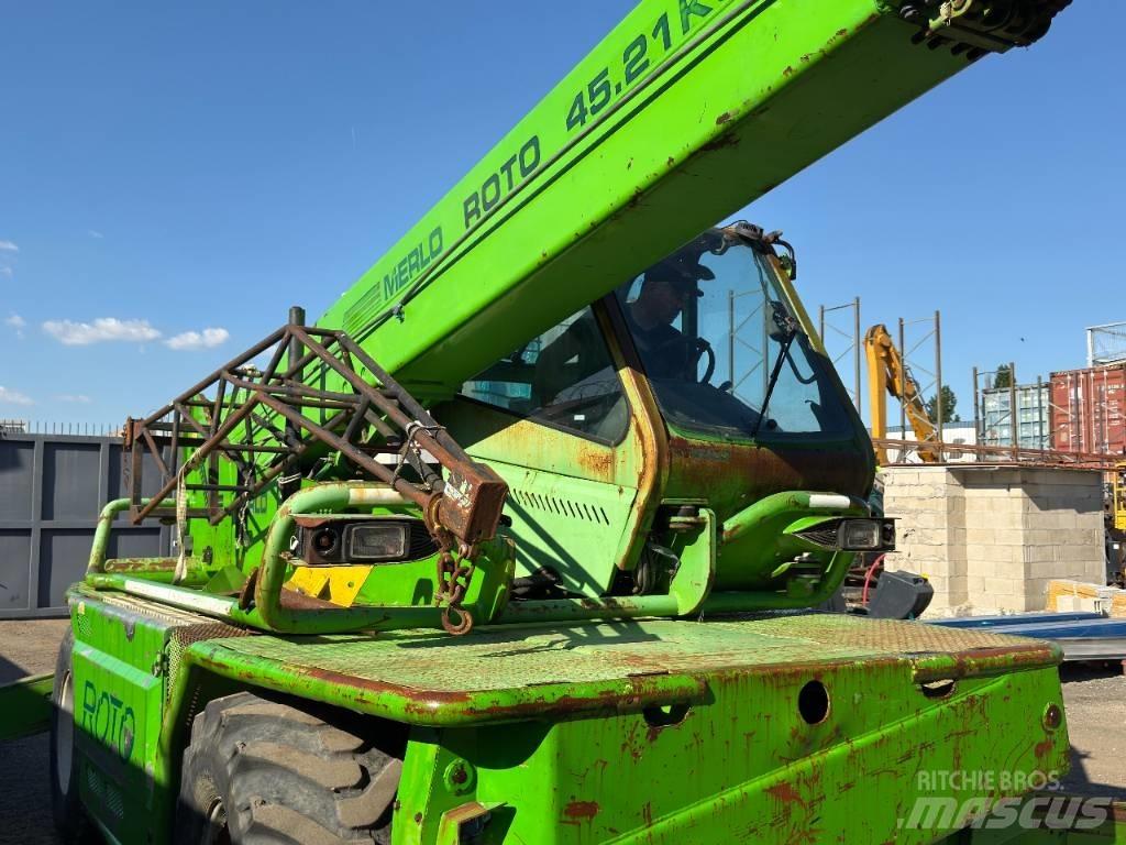 Merlo 45.21 Telescopic Handlers