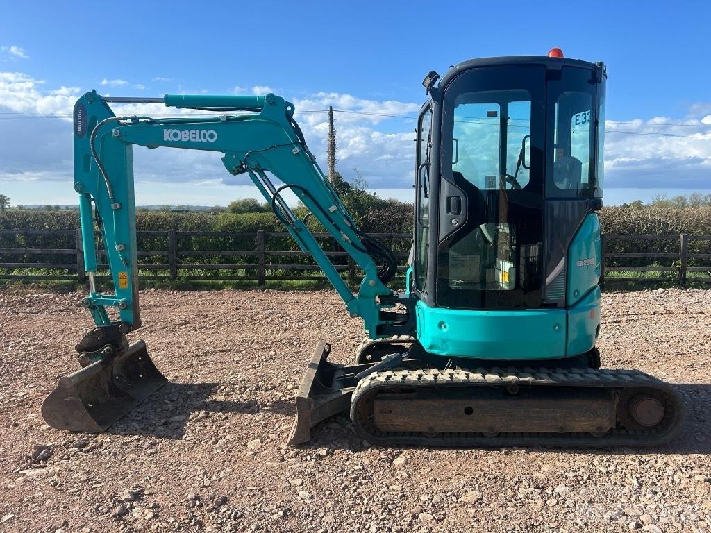 Kobelco SK 28 SR Mini Excavators <7t (Mini Diggers)