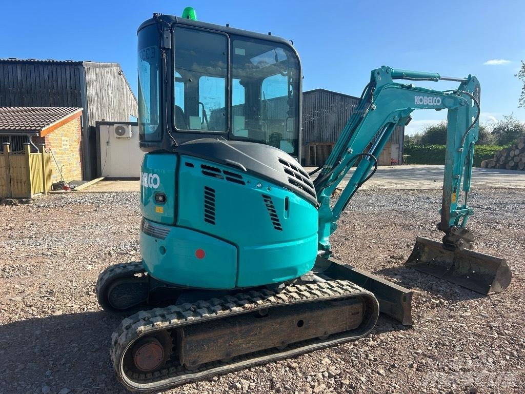 Kobelco SK 28 SR Mini Excavators <7t (Mini Diggers)
