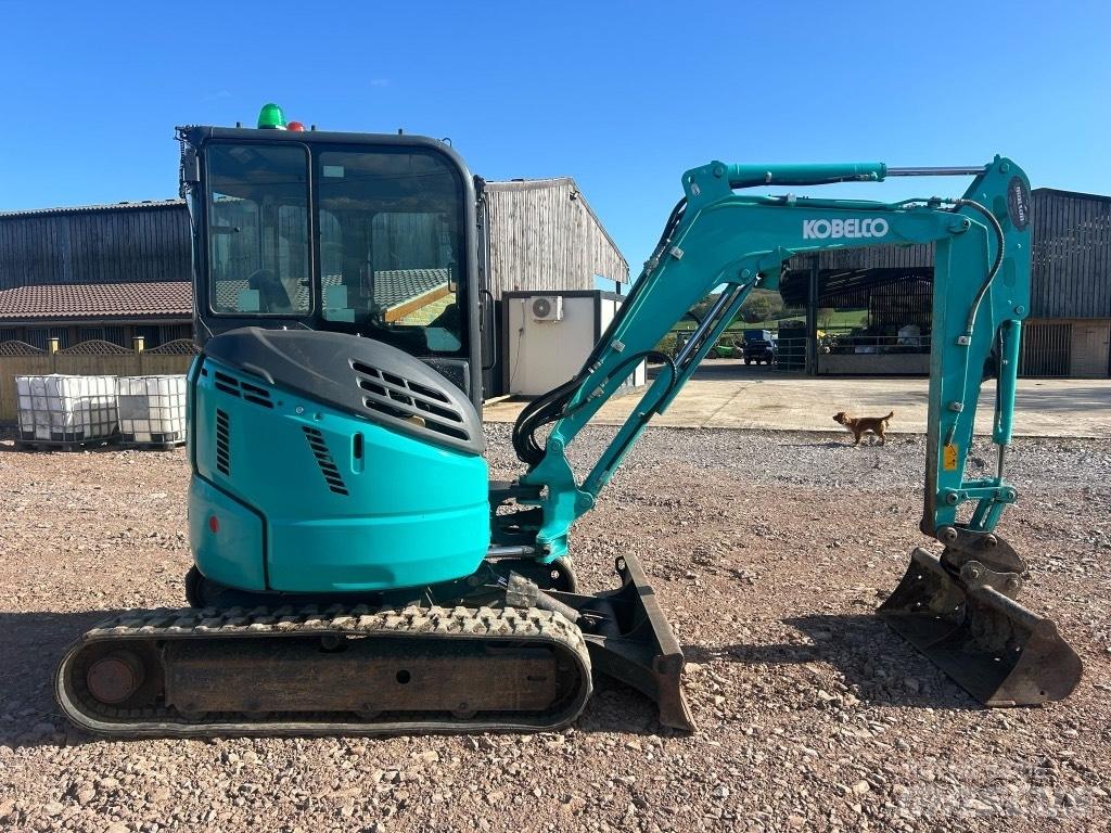Kobelco SK 28 SR Mini Excavators <7t (Mini Diggers)