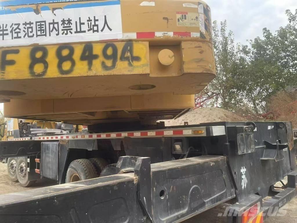 Sany STC 500 S Mobile and all terrain cranes