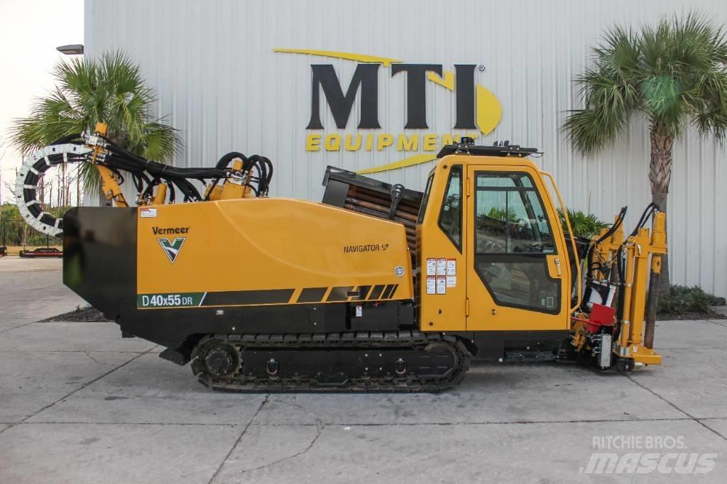 Vermeer D40x55DR S3 Horizontal Drilling Rigs
