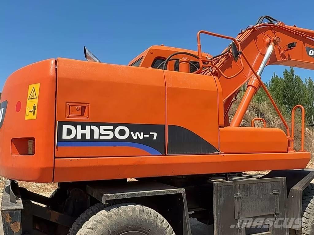 Doosan DH150 W-7 Wheeled Excavators