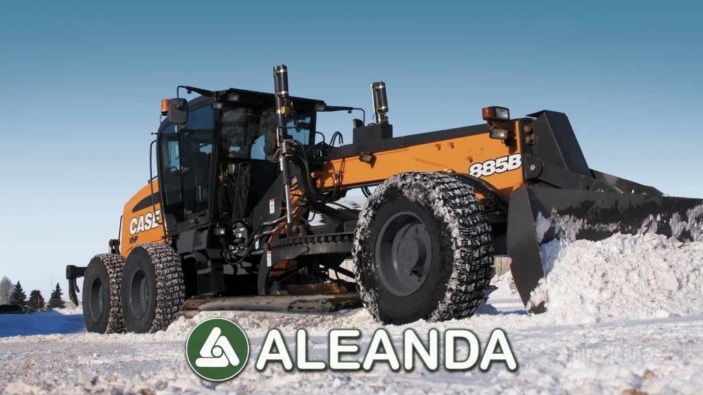 CASE 885 B Motor Graders