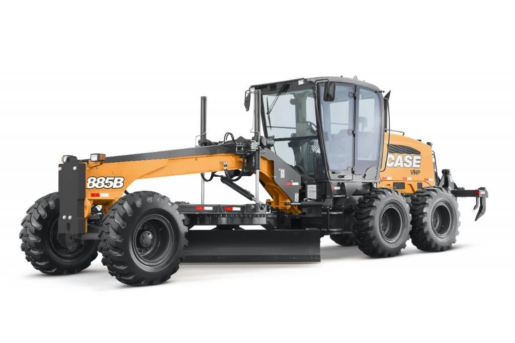 CASE 885 B Motor Graders