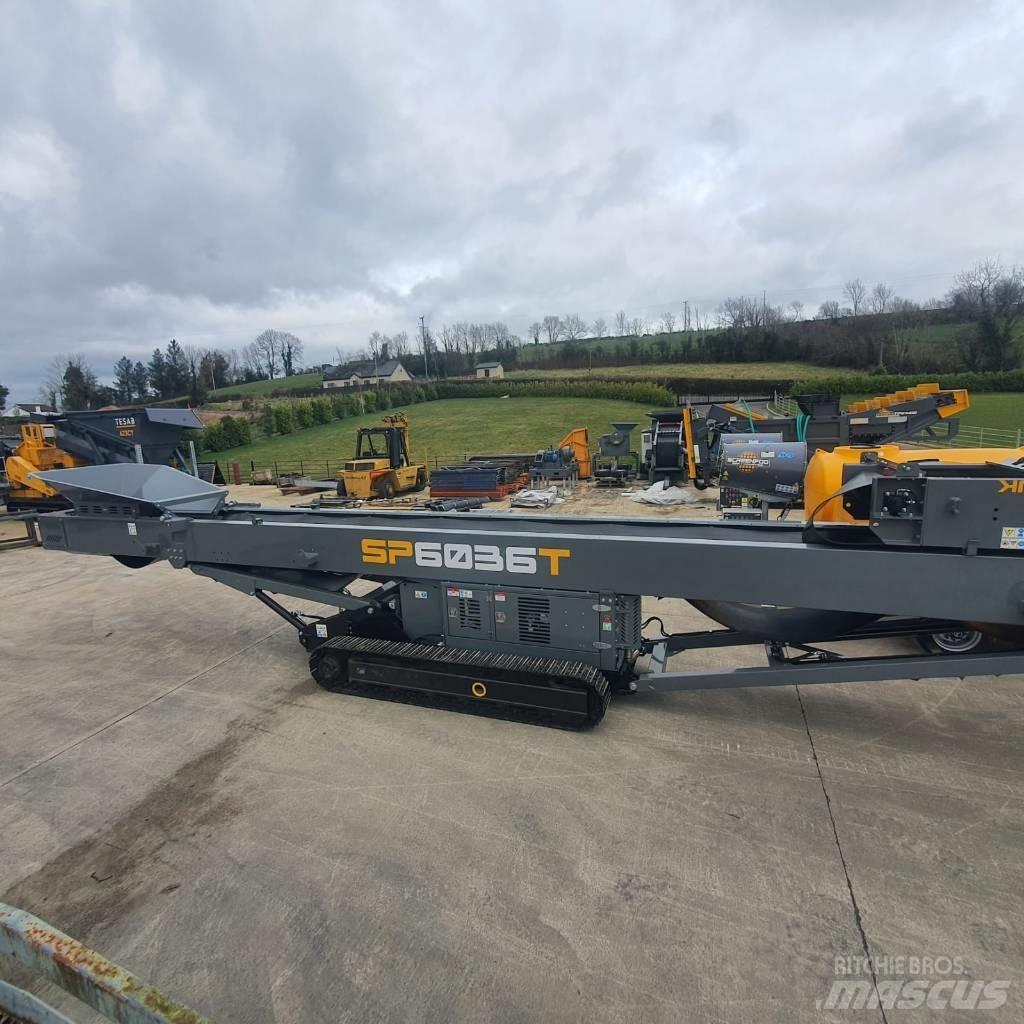 Screenpod 6036T Conveyors