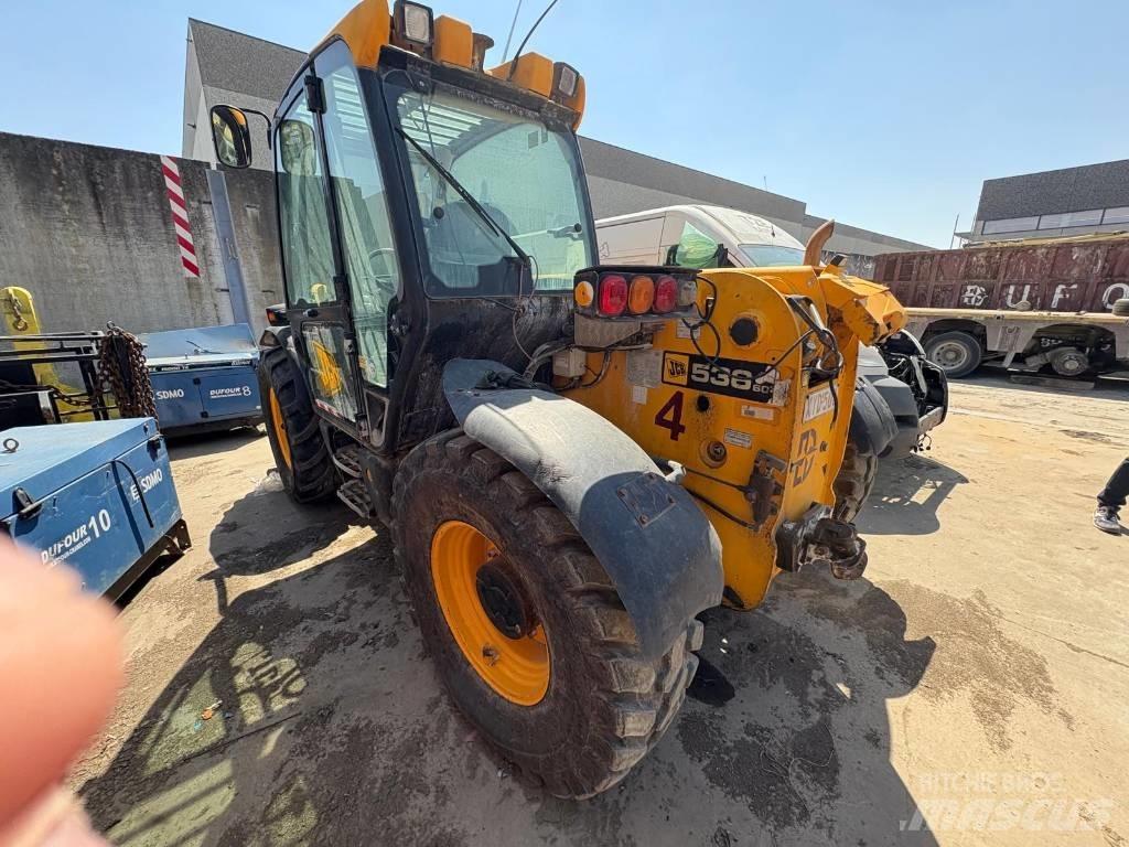 JCB 536-60 Telescopic Handlers