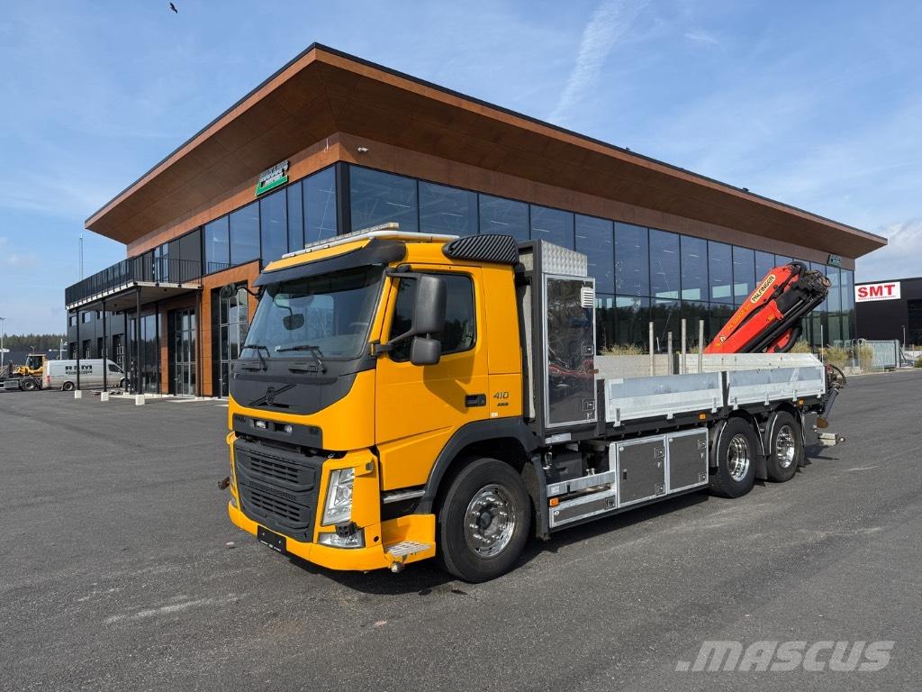 Volvo FM410 Boom / Crane / Bucket Trucks