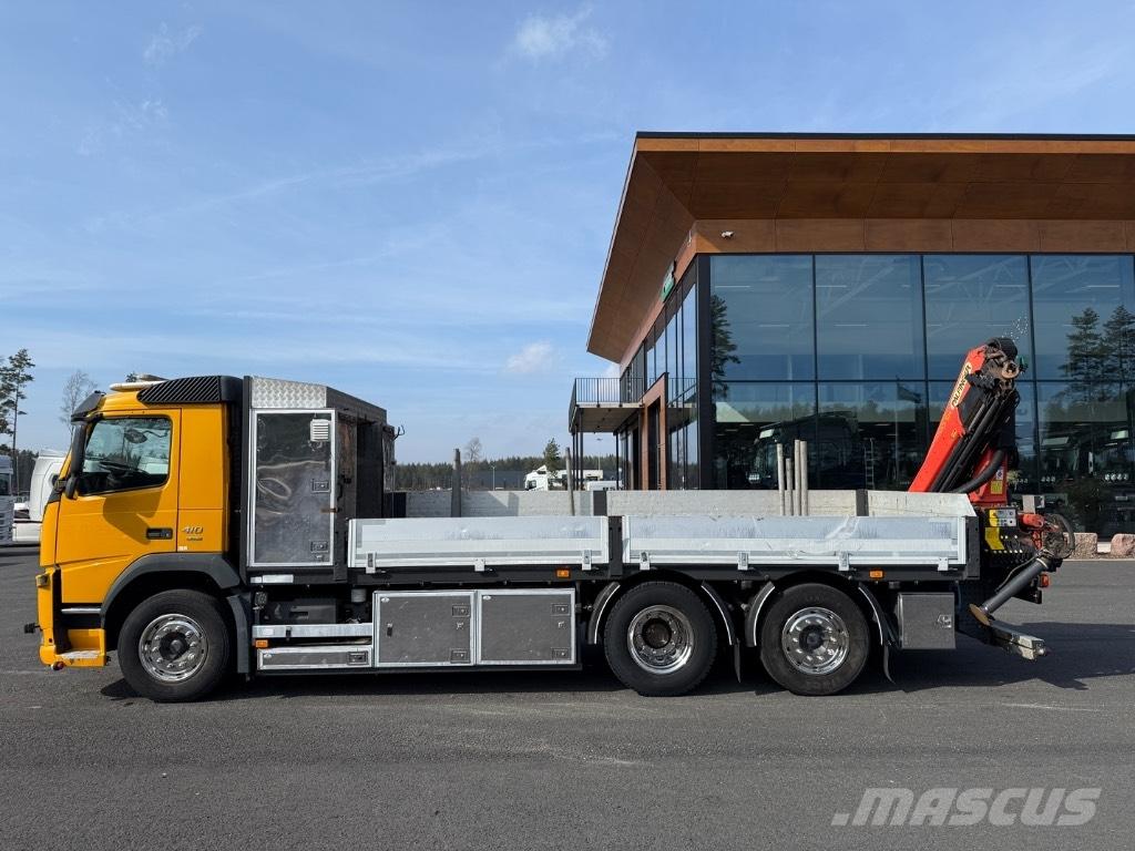 Volvo FM410 Boom / Crane / Bucket Trucks