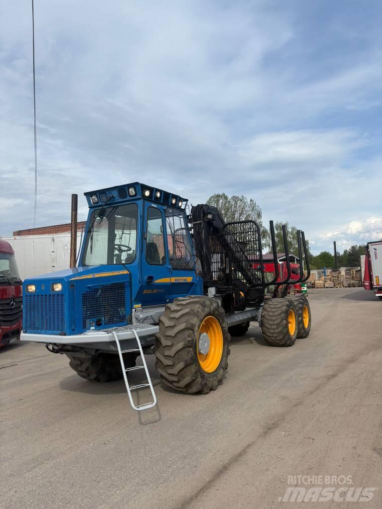 Rottne Solid f14 Forwarders