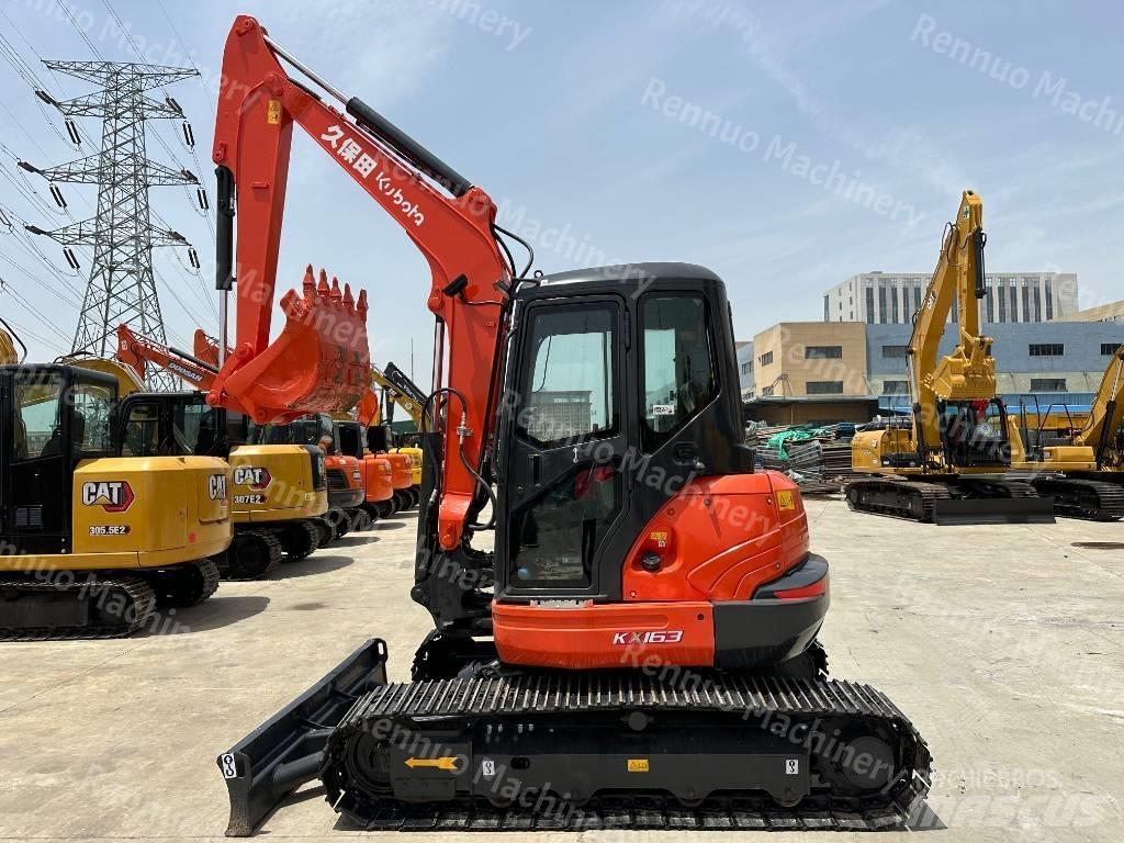 Kubota KX163 Mini Excavators <7t (Mini Diggers)