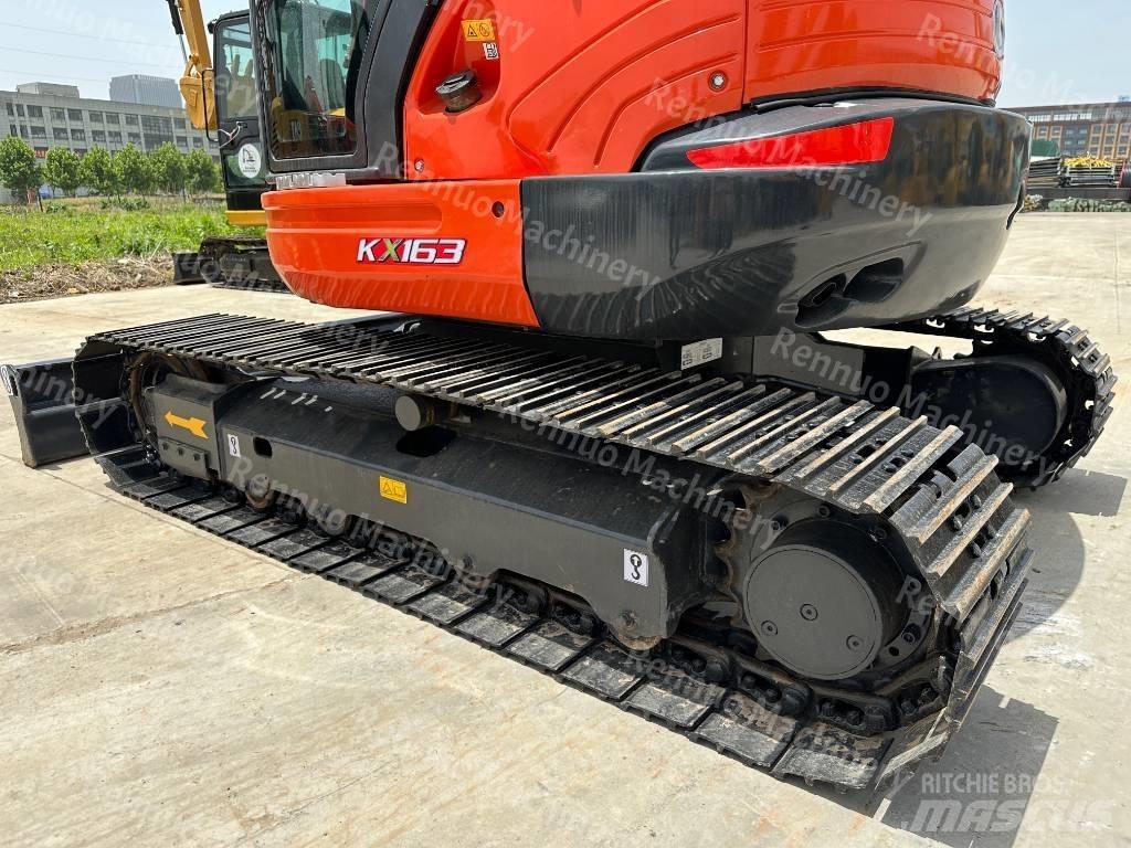 Kubota KX163 Mini Excavators <7t (Mini Diggers)