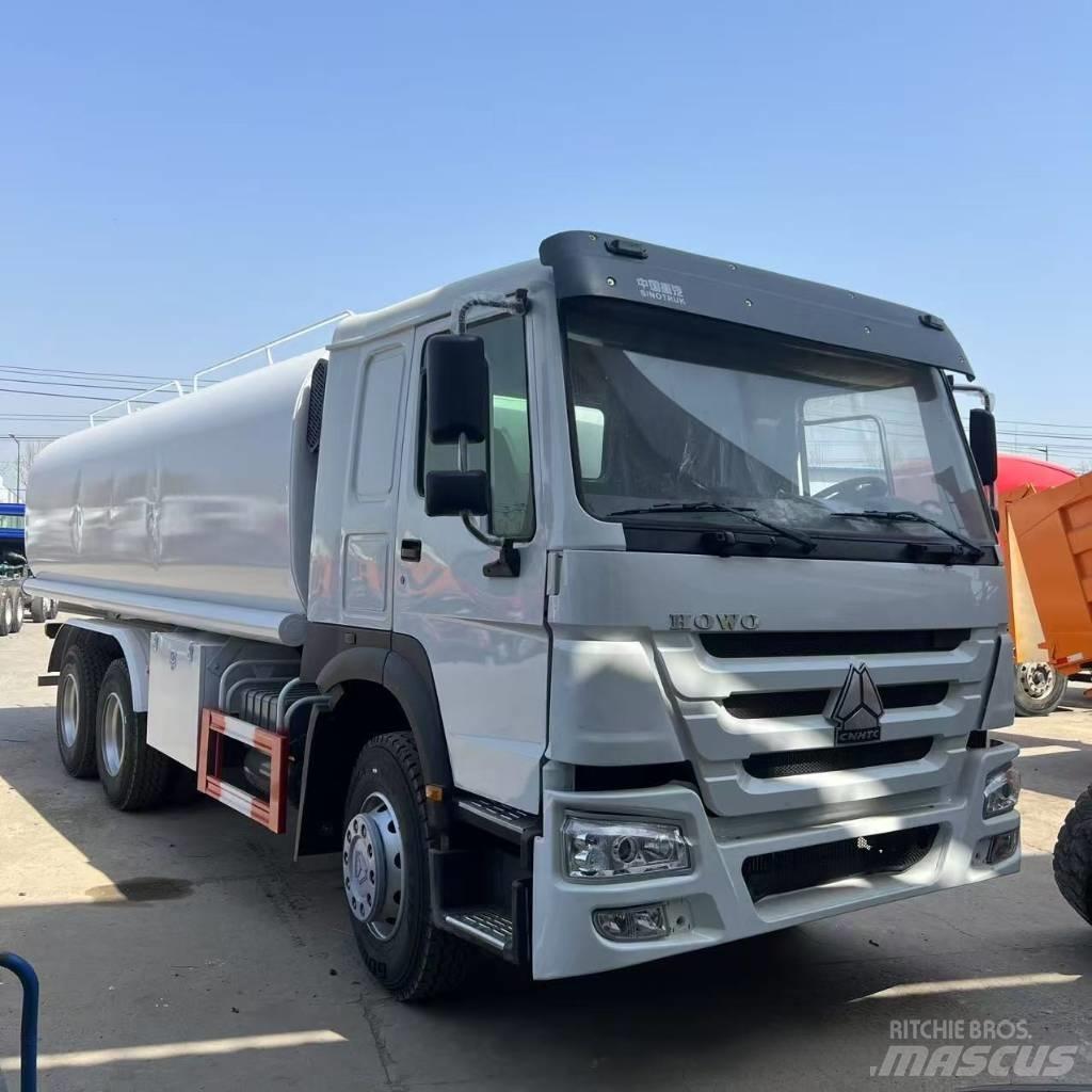 Howo 371 Tank Trucks
