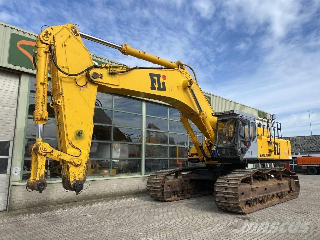 Hitachi EX 800-5 Crawler Excavators