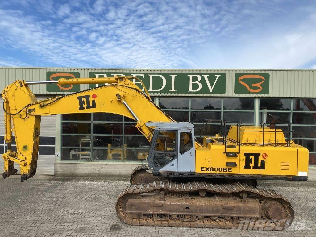 Hitachi EX 800-5 Crawler Excavators