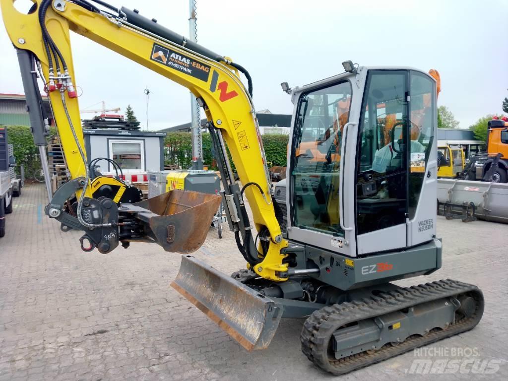 Wacker Neuson EZ36 Mini Excavators <7t (Mini Diggers)