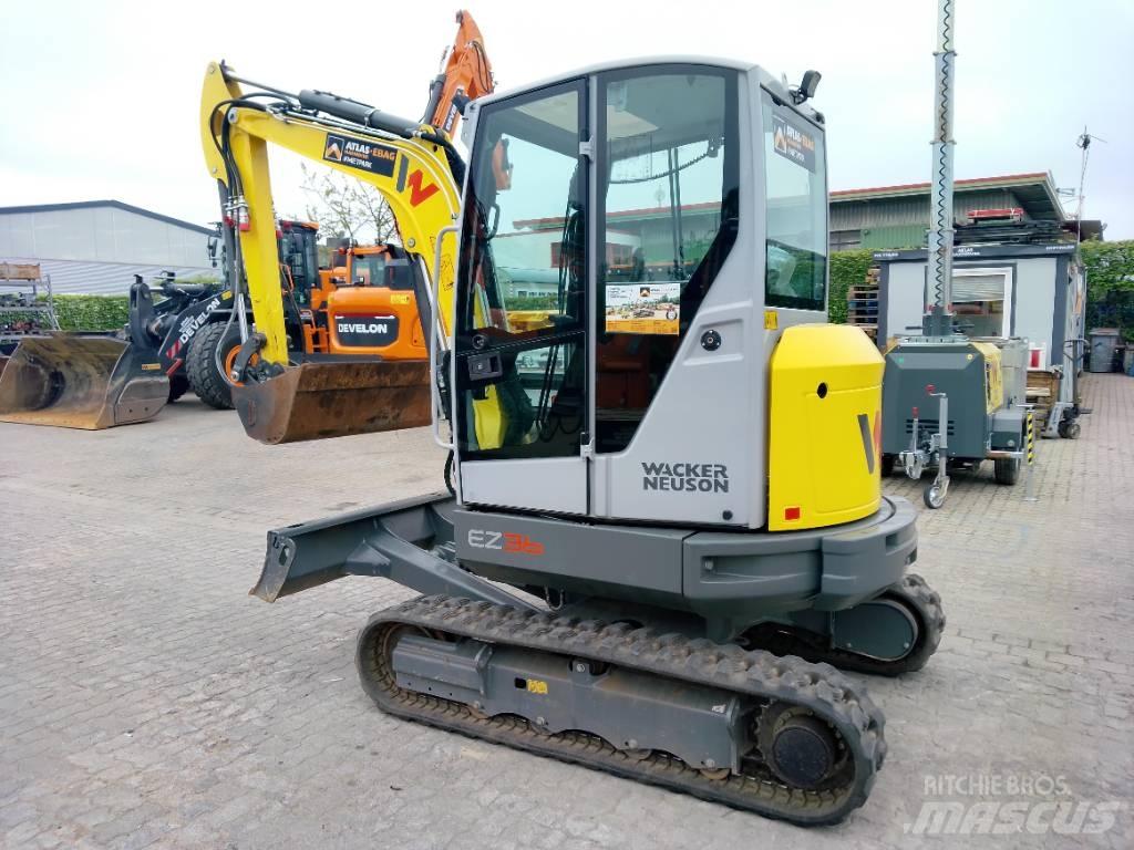 Wacker Neuson EZ36 Mini Excavators <7t (Mini Diggers)