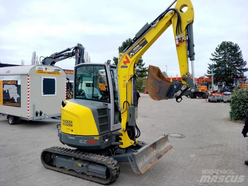 Wacker Neuson EZ36 Mini Excavators <7t (Mini Diggers)