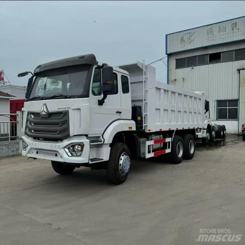 Howo 371 6X4 Dump Trucks