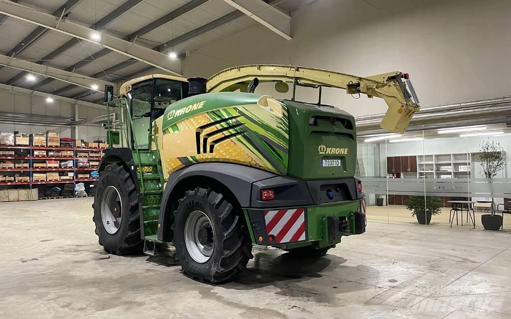 Krone BIG X 630 Combine Harvesters