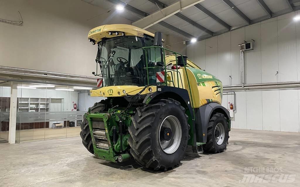 Krone BIG X 630 Combine Harvesters