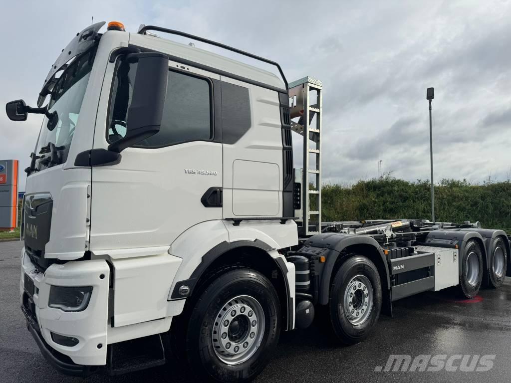 MAN TGS 35.520 Hook lift trucks