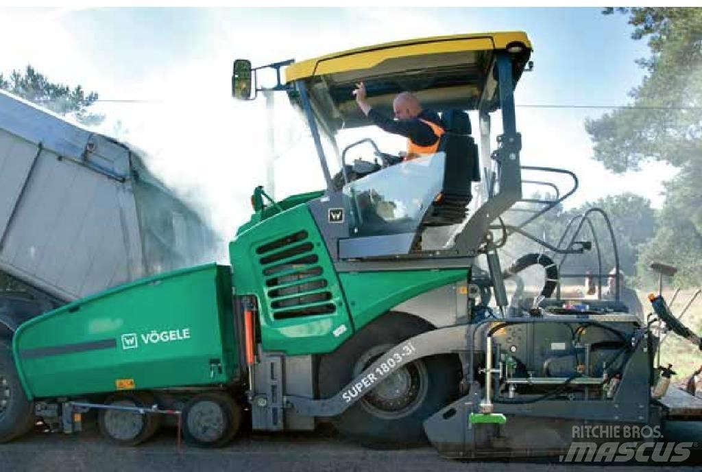 Vögele Super 1803-3i Asphalt pavers
