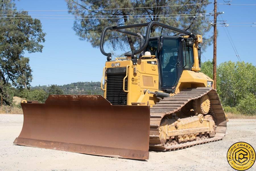 CAT D 6 N LGP Crawler dozers