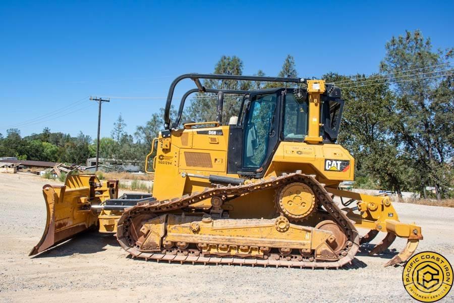 CAT D 6 N LGP Crawler dozers