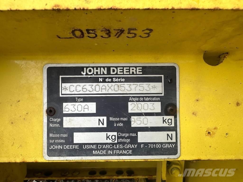 John Deere 630 A Forage Harvester