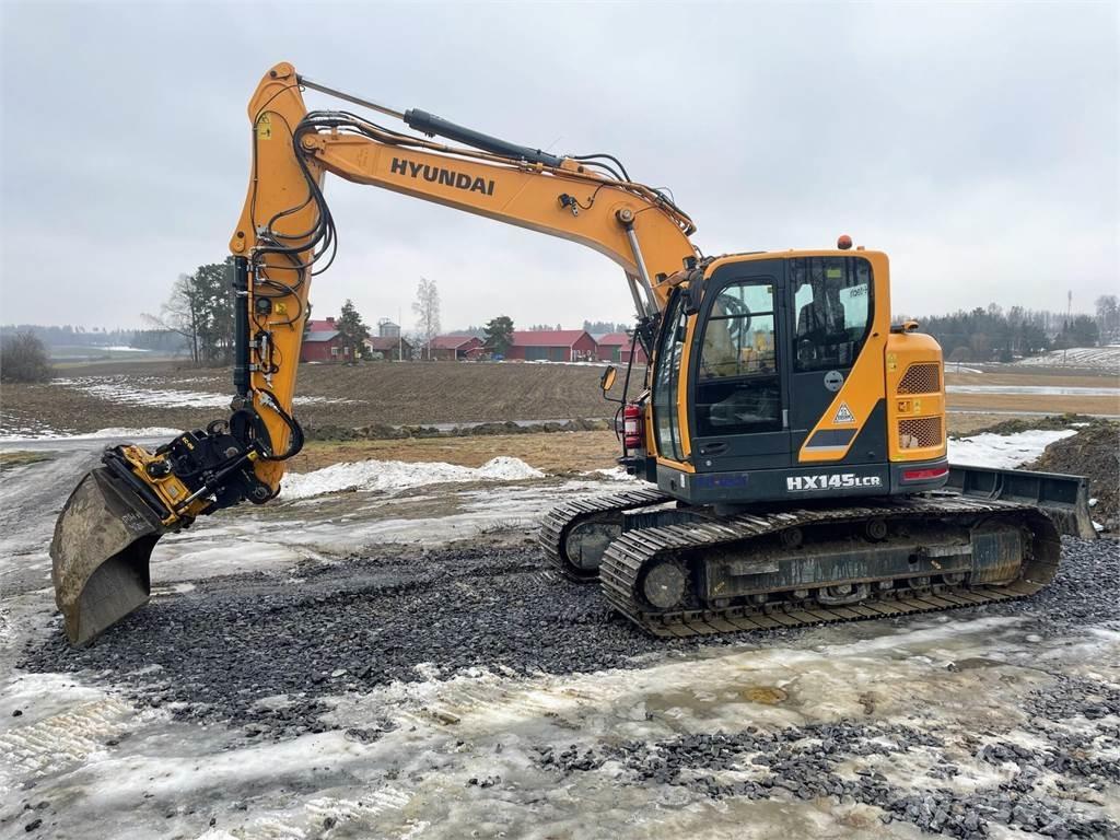 Hyundai HX145 LCR Crawler Excavators