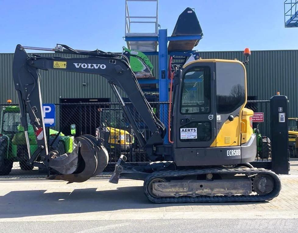 Volvo ECR 58 D Mini Excavators <7t (Mini Diggers)