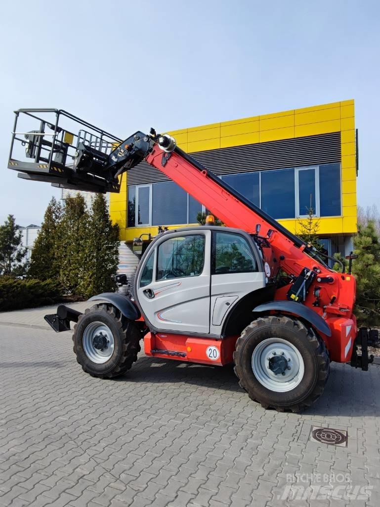 Manitou MT 1135 HA Telescopic Handlers