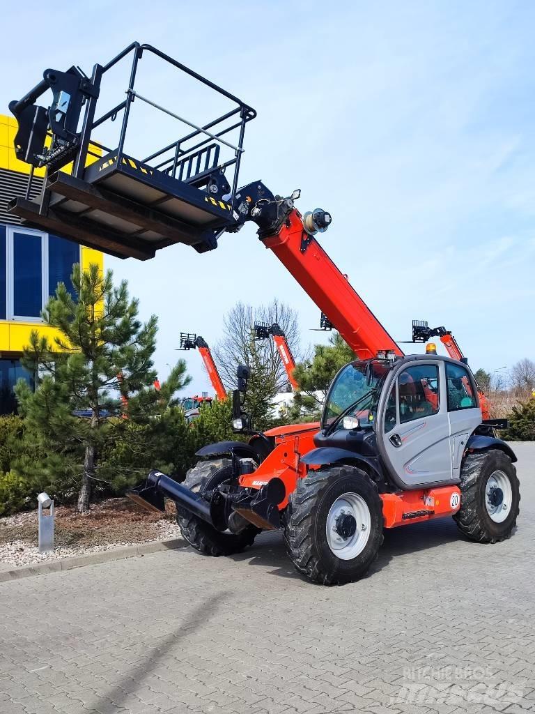 Manitou MT 1135 HA Telescopic Handlers