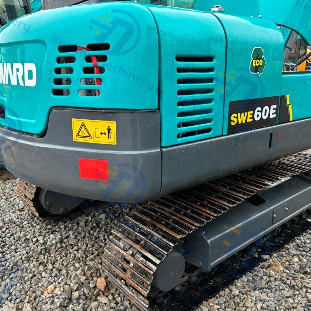 Sunward SWE60 Mini Excavators <7t (Mini Diggers)
