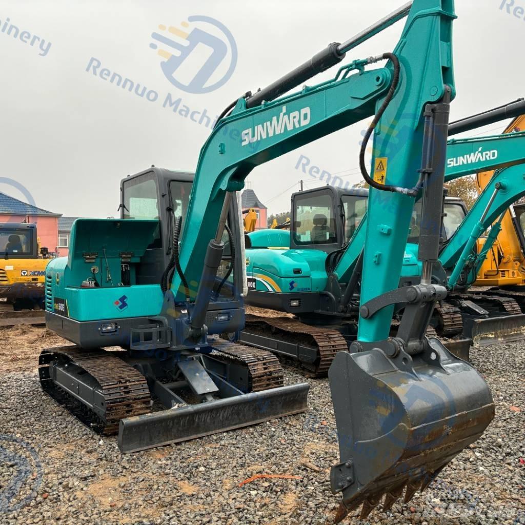 Sunward SWE60 Mini Excavators <7t (Mini Diggers)