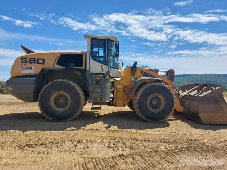 Liebherr L 580 Wheel Loaders