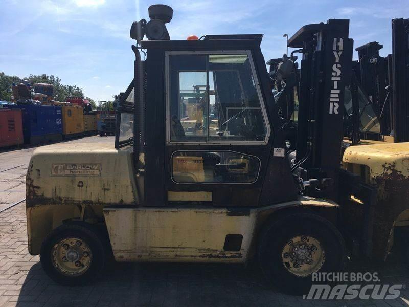 Hyster H4.50XL Diesel Forklifts