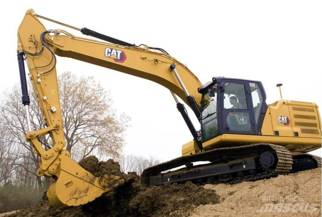CAT 326 F UTHYRES Crawler Excavators