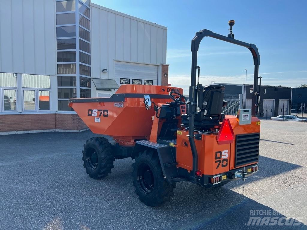 Davino DS 70 Articulated Dump Trucks (ADTs)