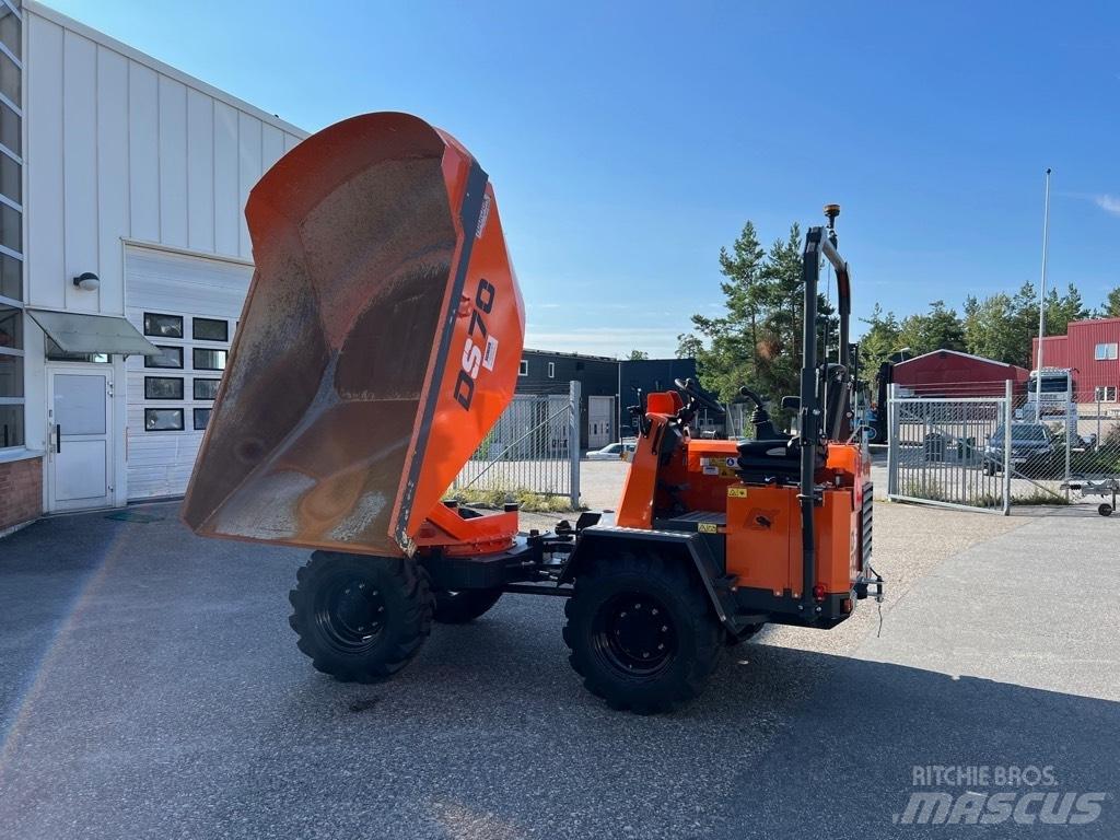 Davino DS 70 Articulated Dump Trucks (ADTs)
