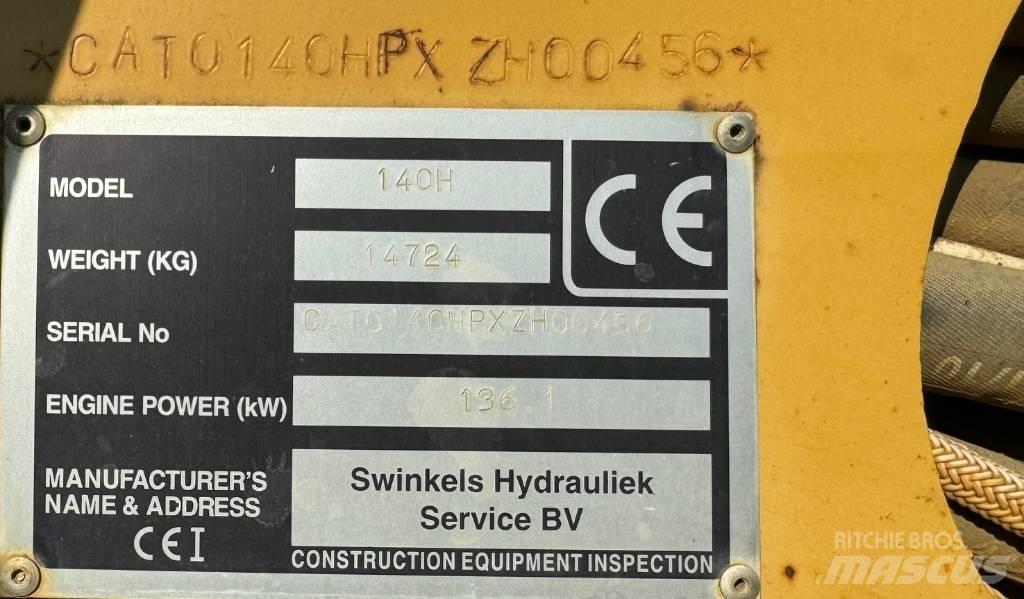 CAT 140 H Motor Graders