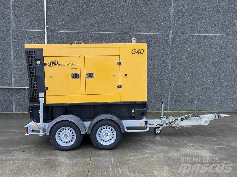 Doosan G 40 Diesel Generators