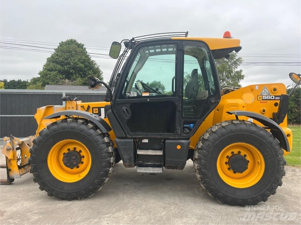 JCB 560-80 Telescopic Handlers